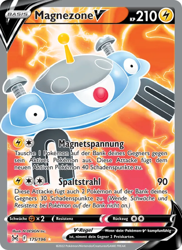Magnezone V Verlorener Ursprung 175/196