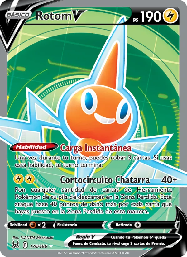 Rotom V Origen Perdido 176/196