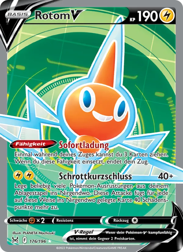 Rotom V Verlorener Ursprung 176/196