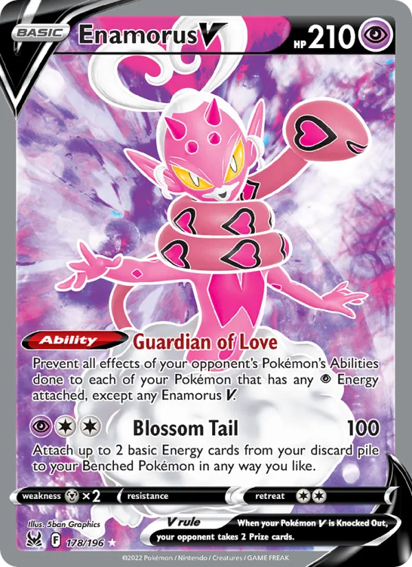 Enamorus V Lost Origin 178/196