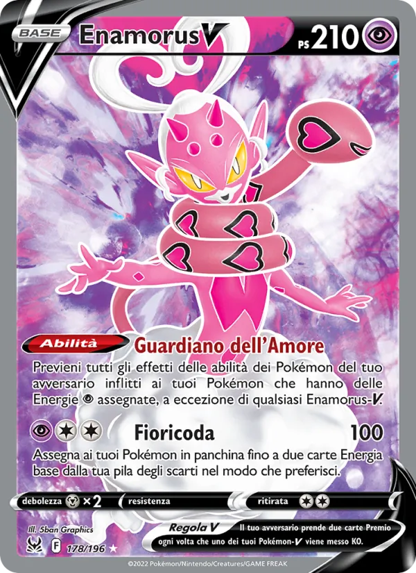 Enamorus V Origine Perduta 178/196