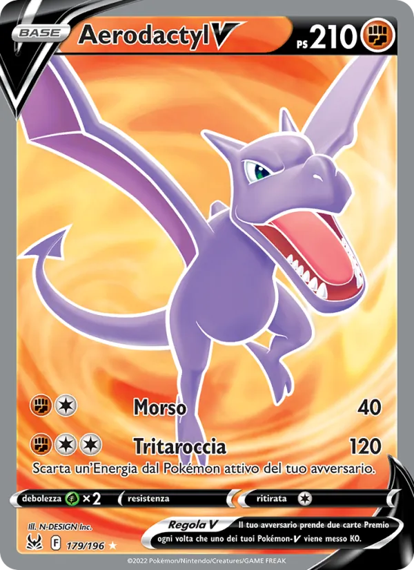 Aerodactyl V Origine Perduta 179/196