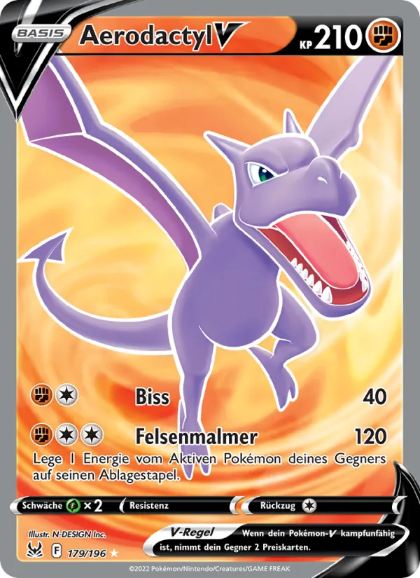 Aerodactyl V Verlorener Ursprung 179/196
