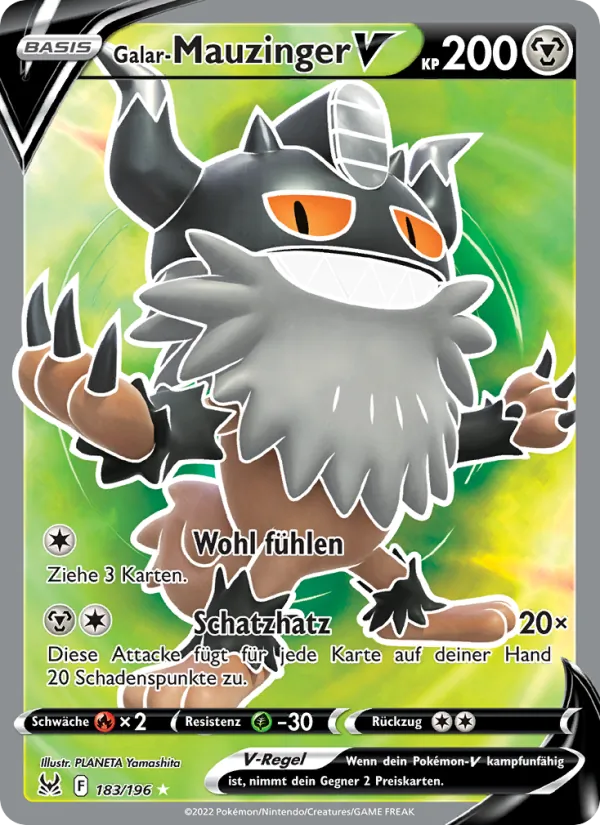 Galar-Mauzinger V Verlorener Ursprung 183/196