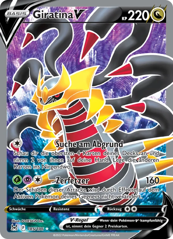 Giratina V Verlorener Ursprung 185/196