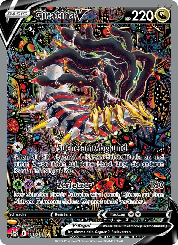 Giratina V Verlorener Ursprung 186/196