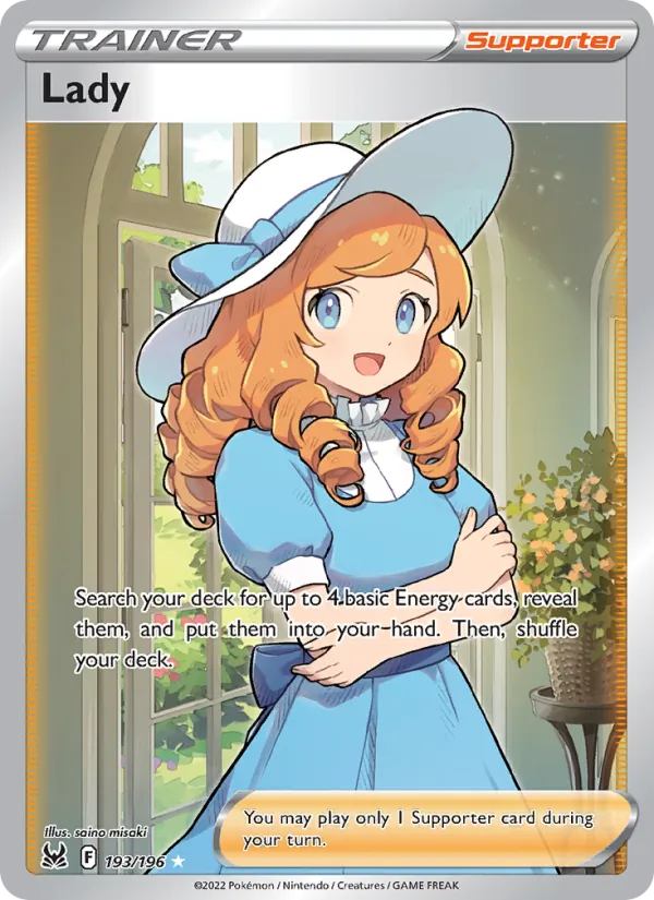 Lady Lost Origin 193/196