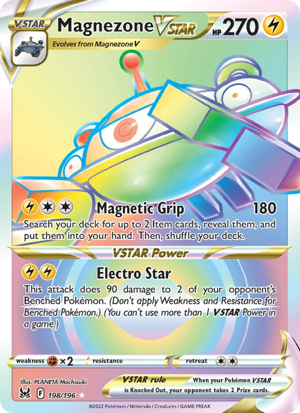 Magnezone VSTAR Lost Origin 198/196