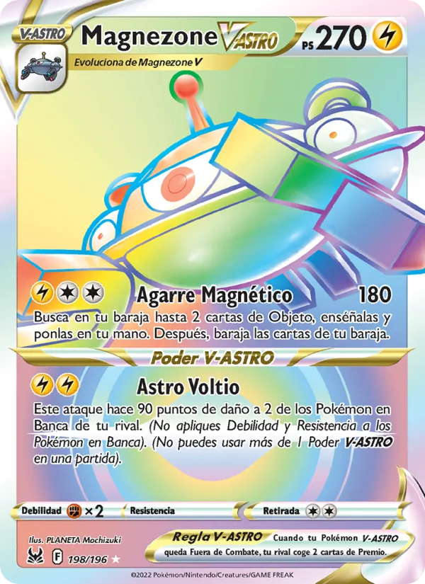 Magnezone V-ASTRO Origen Perdido 198/196