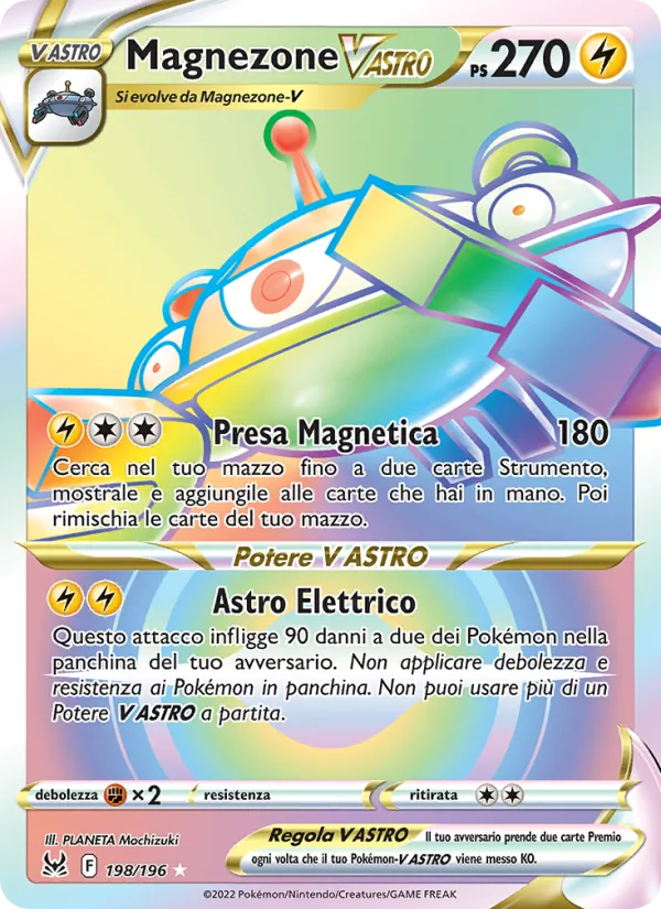 Magnezone V ASTRO Origine Perduta 198/196