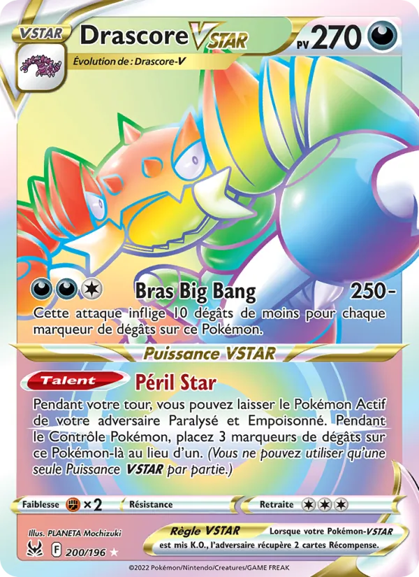 Drascore VSTAR Origine Perdue 200/196