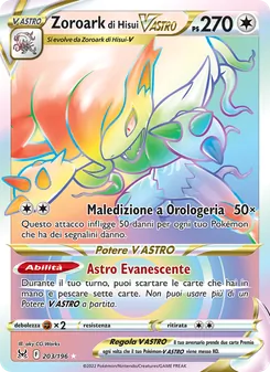 Zoroark di Hisui V ASTRO