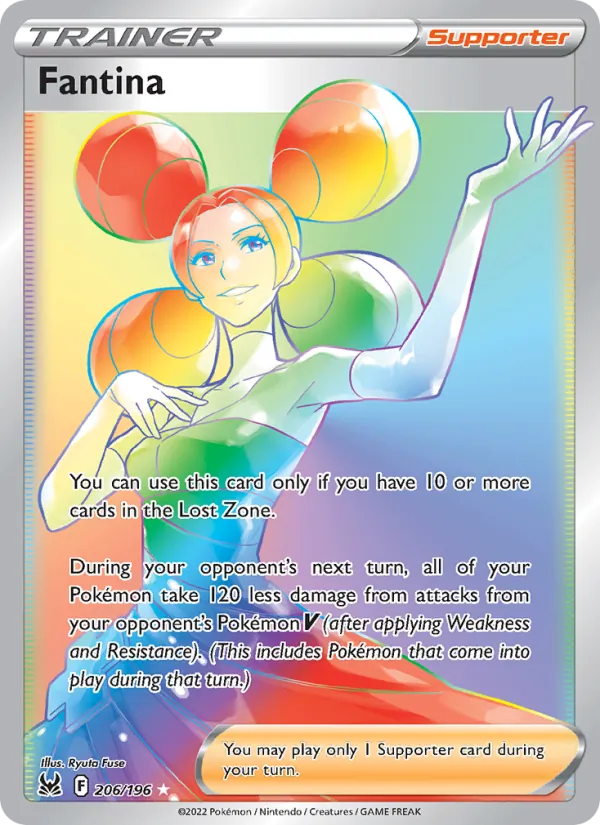 Fantina Lost Origin 206/196