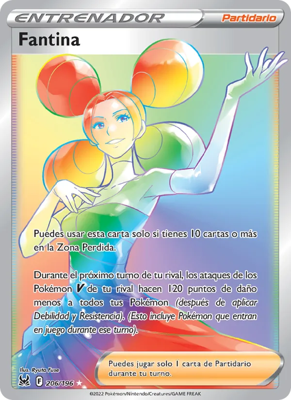 Fantina Origen Perdido 206/196