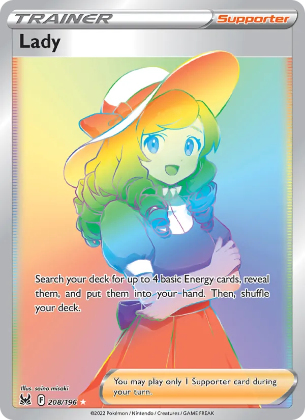 Lady Lost Origin 208/196