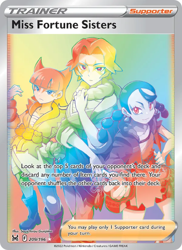 Miss Fortune Sisters Lost Origin 209/196
