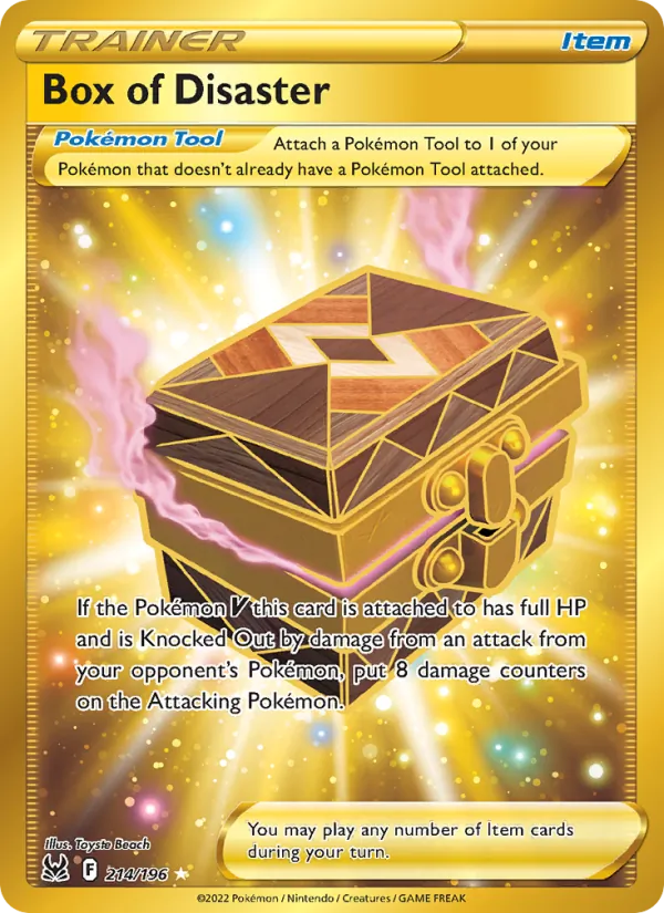 Box of Disaster Lost Origin 214/196