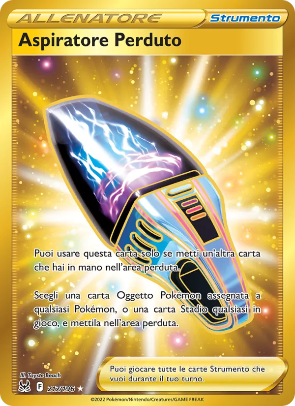 Aspiratore Perduto Origine Perduta 217/196