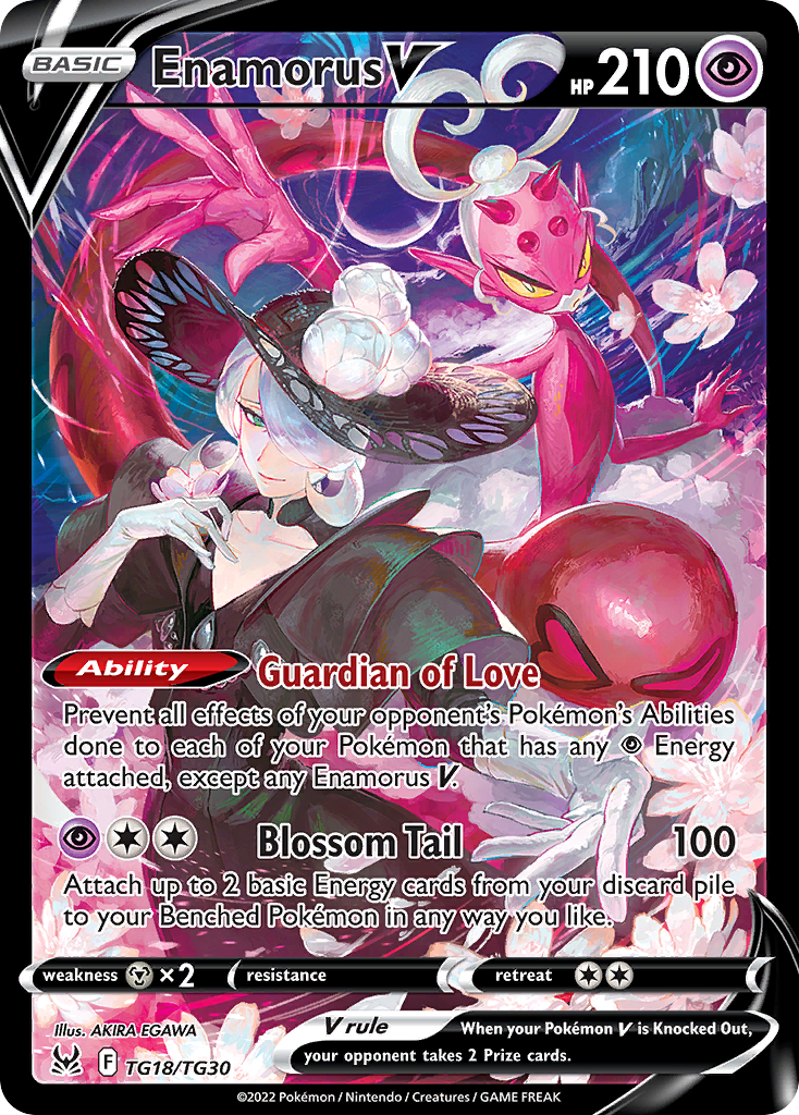 Enamorus V Lost Origin Trainer Gallery TG18/30
