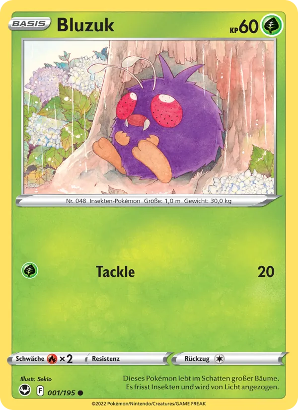 Bluzuk Silberne Sturmwinde 001/195