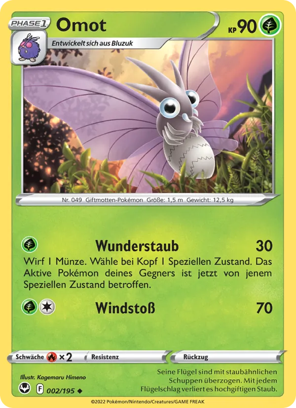 Omot Silberne Sturmwinde 002/195
