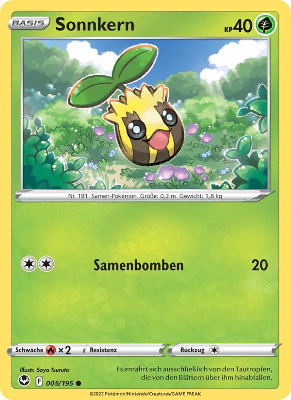 Sonnkern Silberne Sturmwinde 005/195