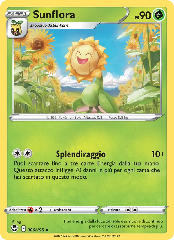 Sunflora Tempesta Argentata 006/195