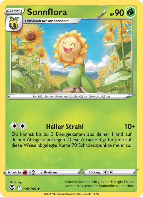 Sonnflora Silberne Sturmwinde 006/195