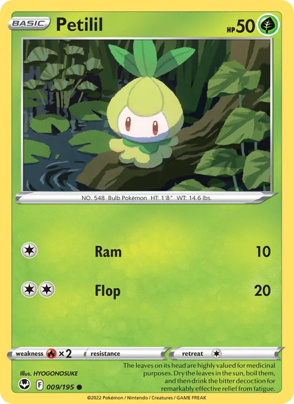 Petilil Silver Tempest 009/195