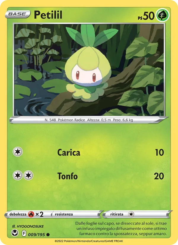 Petilil Tempesta Argentata 009/195