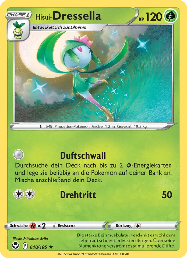 Hisui-Dressella Silberne Sturmwinde 010/195