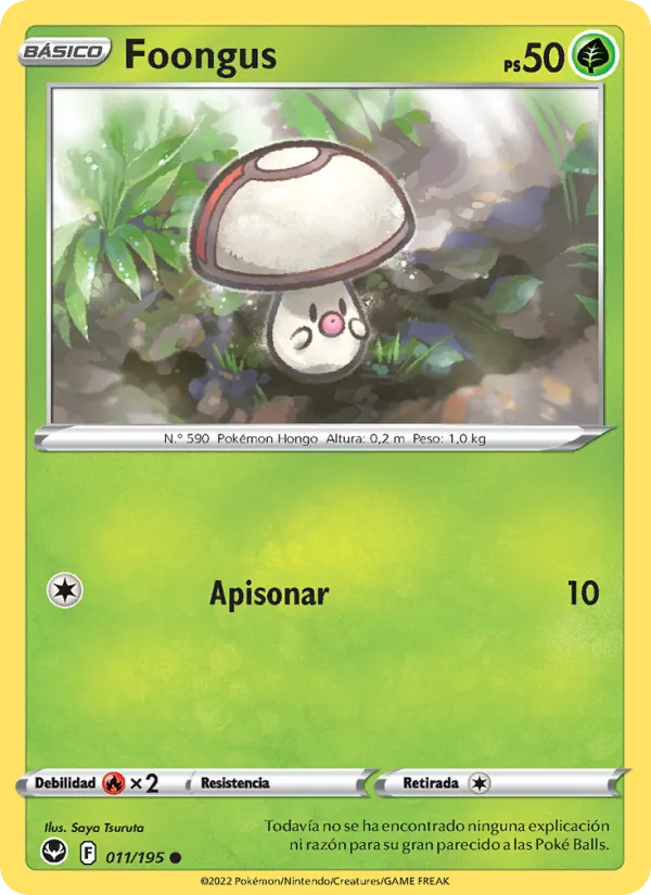 Foongus Tempestad Plateada 011/195