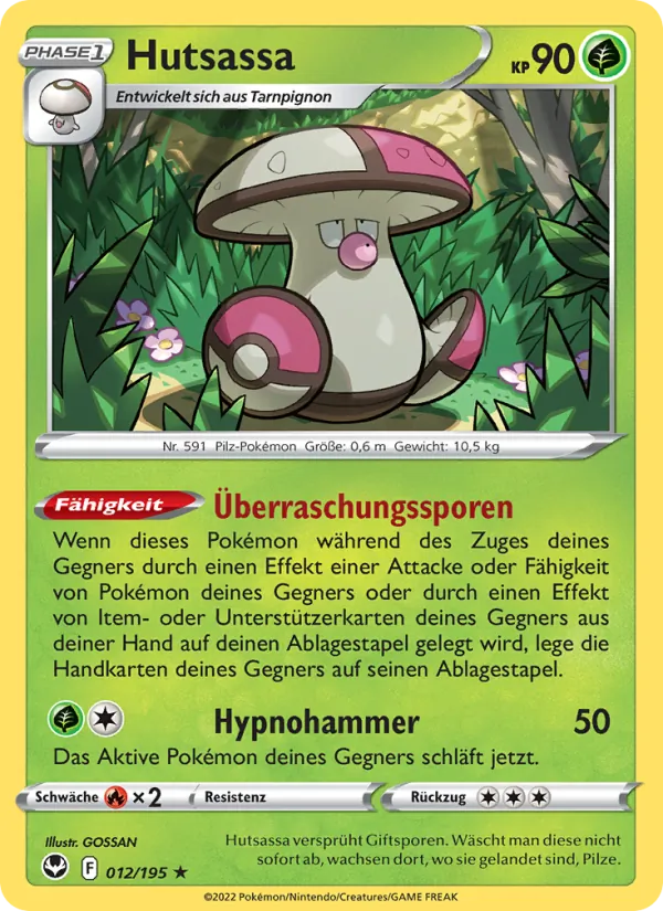 Hutsassa Silberne Sturmwinde 012/195