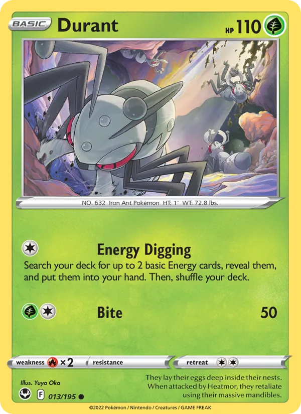Durant Silver Tempest 013/195