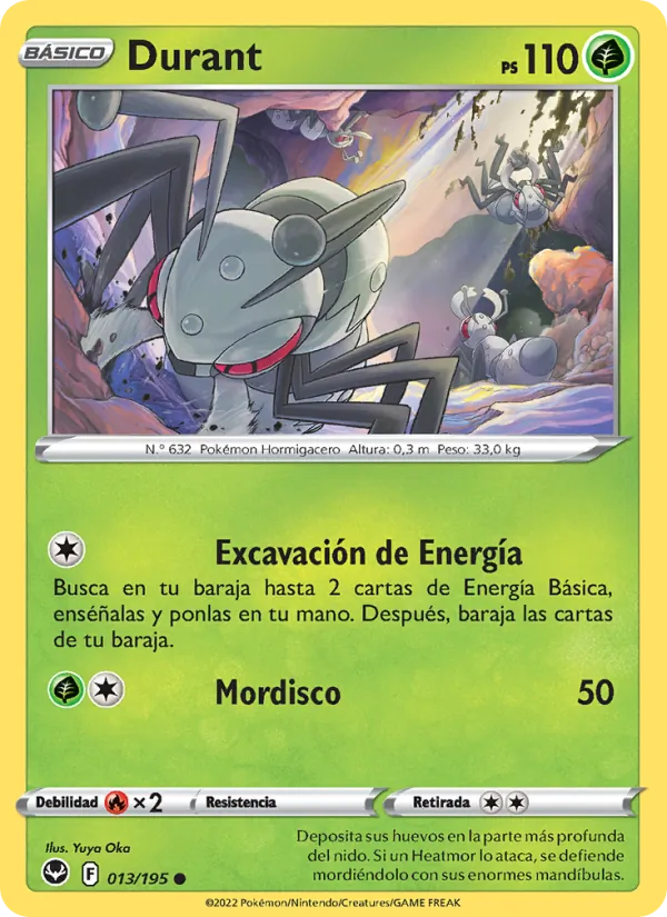Durant Tempestad Plateada 013/195