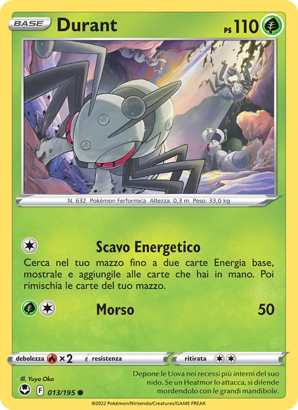 Durant Tempesta Argentata 013/195
