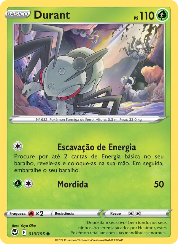 Durant Tempestade Prateada 013/195