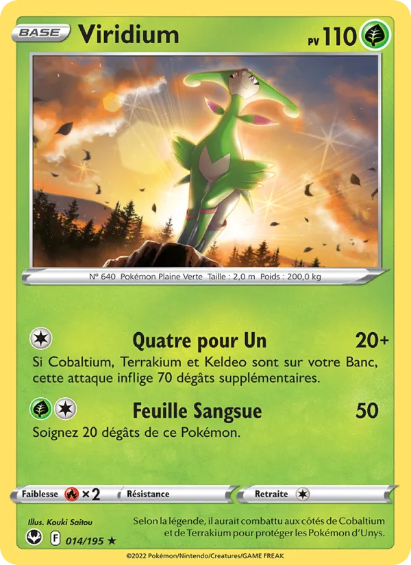 Viridium Tempête Argentée 014/195