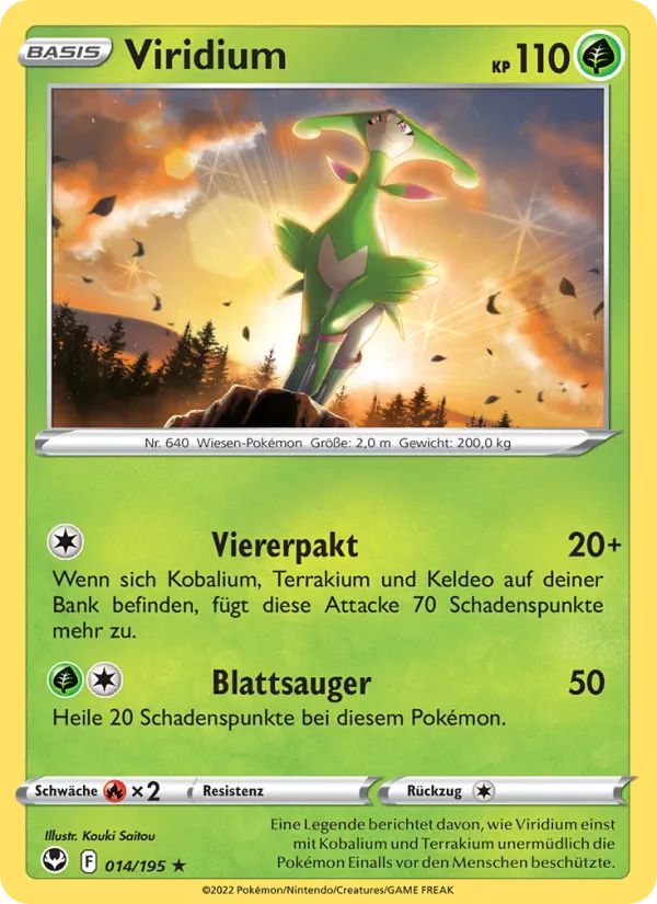 Viridium Silberne Sturmwinde 014/195
