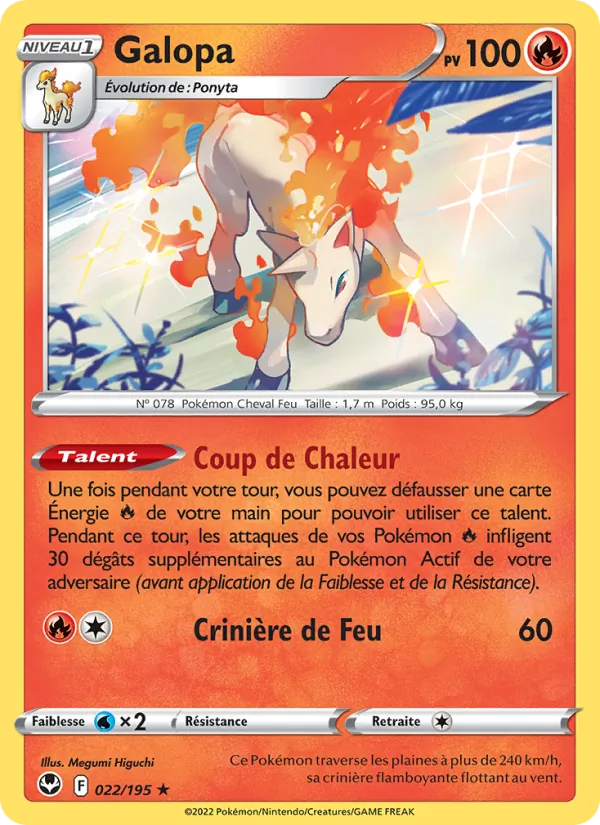Galopa Tempête Argentée 022/195