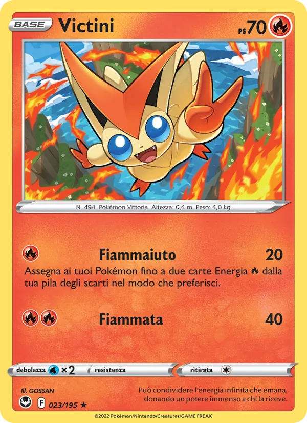 Victini Tempesta Argentata 023/195