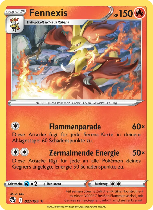 Fennexis Silberne Sturmwinde 027/195