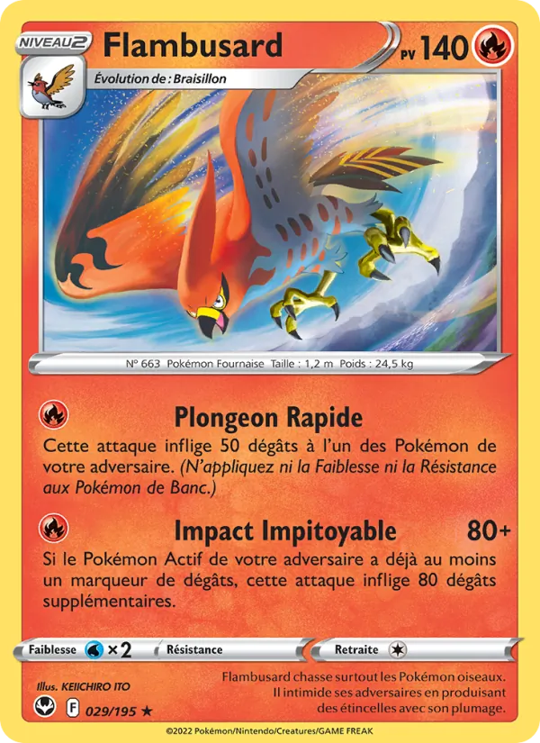 Flambusard Tempête Argentée 029/195