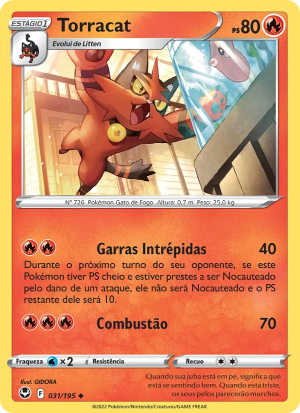 Torracat Tempestade Prateada 031/195