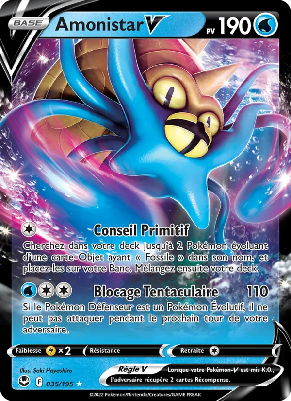 Amonistar V Tempête Argentée 035/195