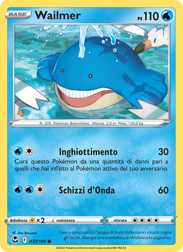 Wailmer Tempesta Argentata 037/195