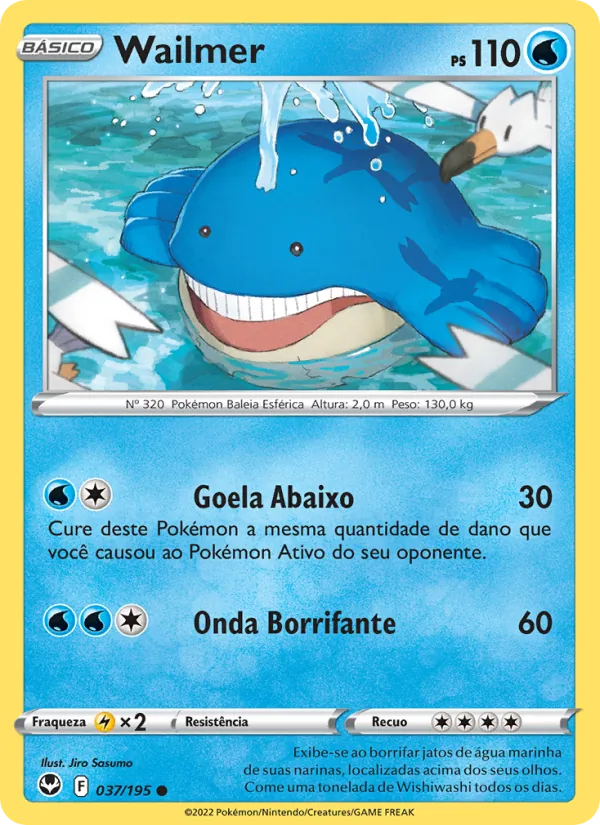 Wailmer Tempestade Prateada 037/195
