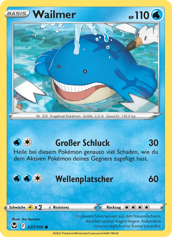 Wailmer Silberne Sturmwinde 037/195