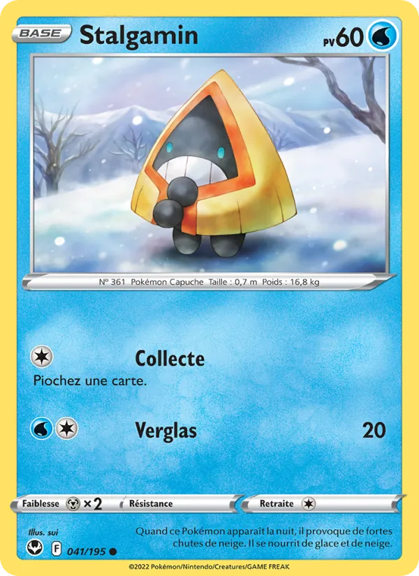 Stalgamin Tempête Argentée 041/195