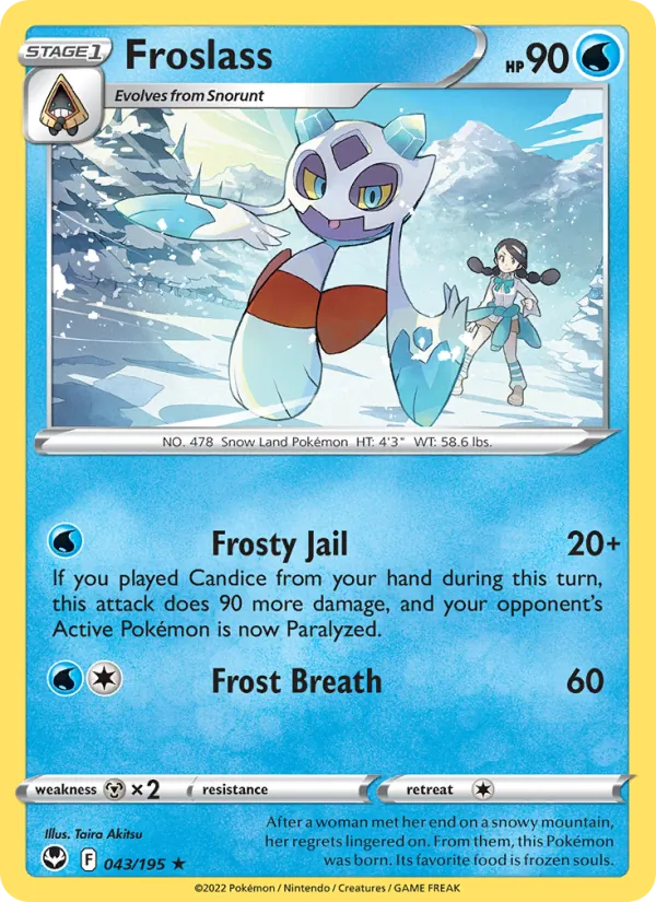 Froslass Silver Tempest 043/195